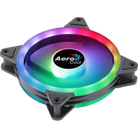Wentylator Aerocool PGS DUO 14 ARGB (AEROPGSDUO14ARGB-6P)