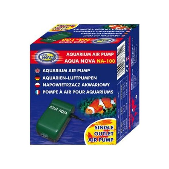 Aqua Nova Napowietrzacz Na-100 130l/h