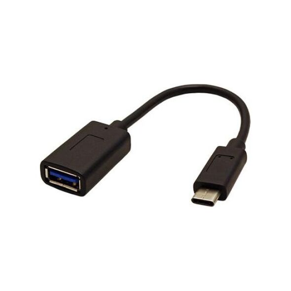 Adapter USB Value USB-C - USB Czarny  (11999030)