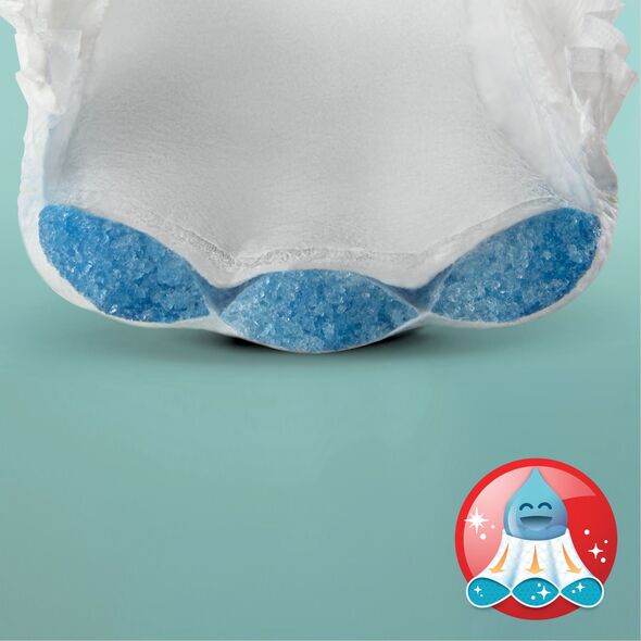 Pampers Pieluchomajtki Pants 4, 9-15 kg, 52 szt.