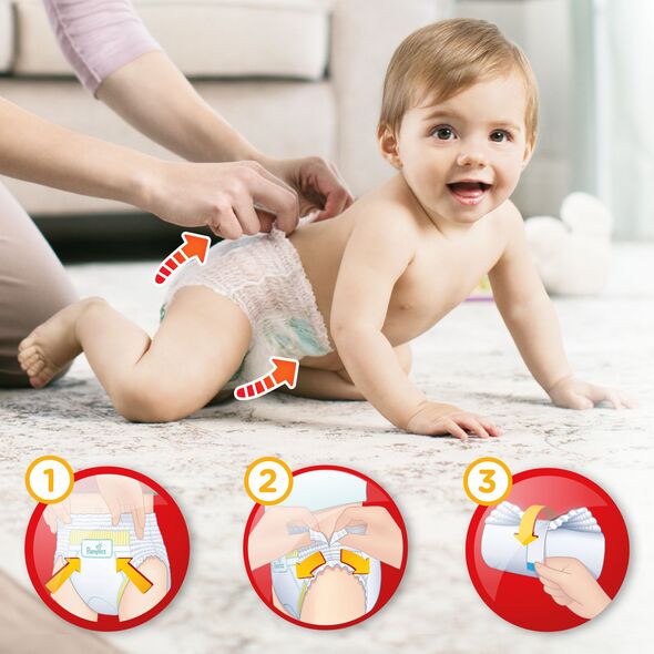 Pampers Pieluchomajtki Pants 5, 12-17 kg, 48 szt.