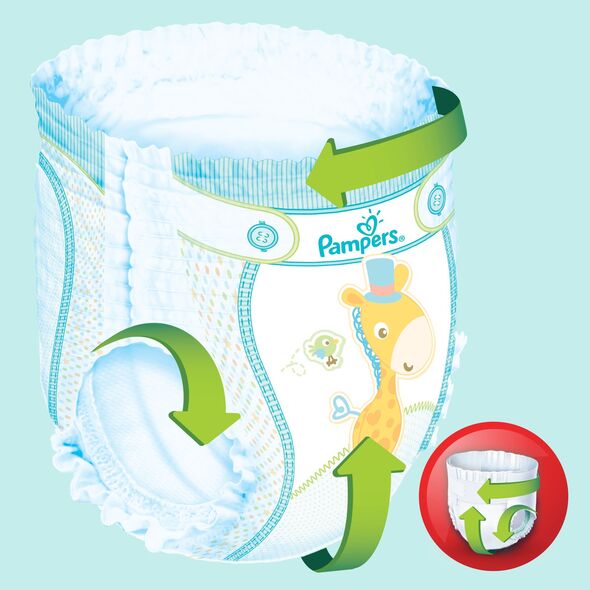 Pampers Pieluchomajtki Pants 5, 12-17 kg, 48 szt.