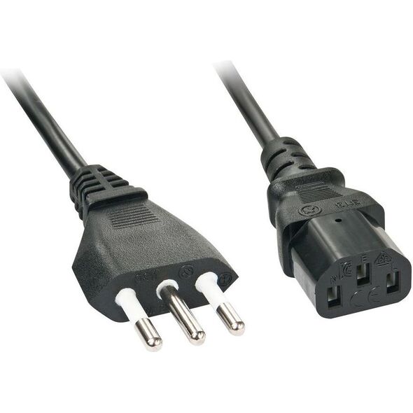 Kabel zasilający Lindy Wtyczka włoska, 0.7m (30411)