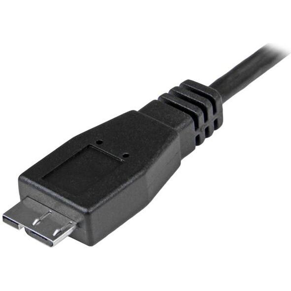 Kabel USB StarTech USB-C - micro-B 0.5 m Czarny (USB31CUB50CM)