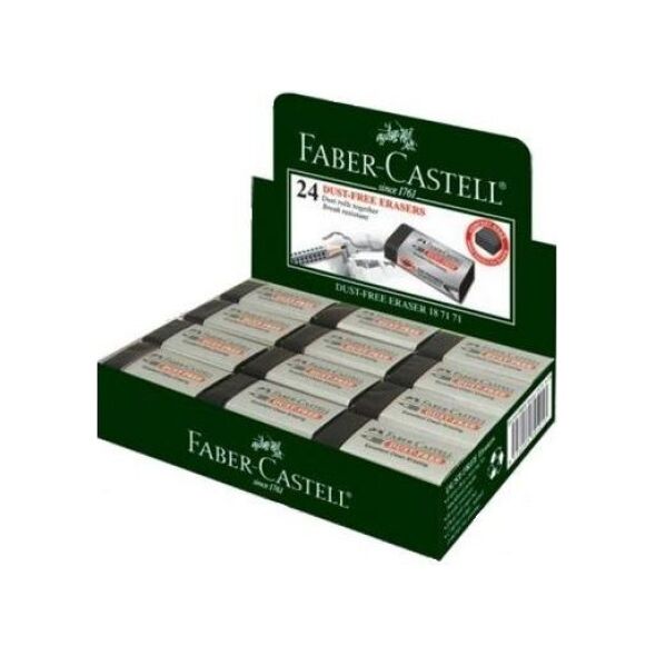 Faber-Castell Gumka Dust-free czarna