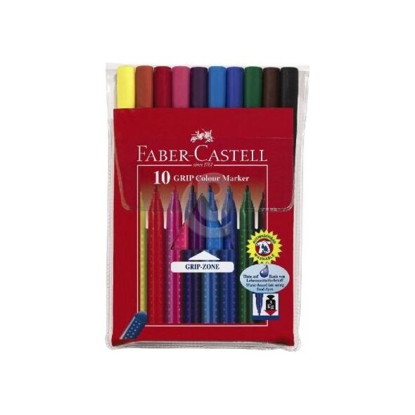 Faber-Castell Flamastry Grip 20 kolorów