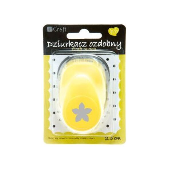 DP Craft Dziurkacz ozdobny JCDZ-110.058 Kwiatek