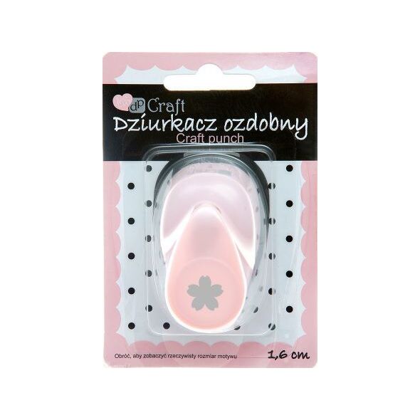 DP Craft Dziurkacz ozdobny JCDZ-105.237 Kwiat lotosu