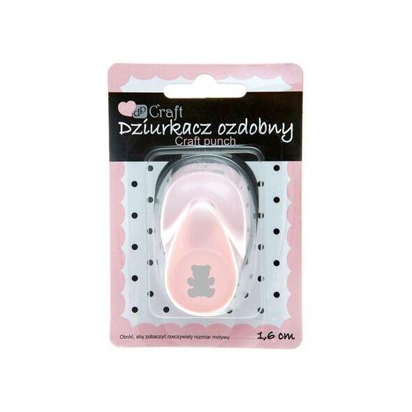 DP Craft Dziurkacz ozdobny JCDZ-105.030 MiĹ›