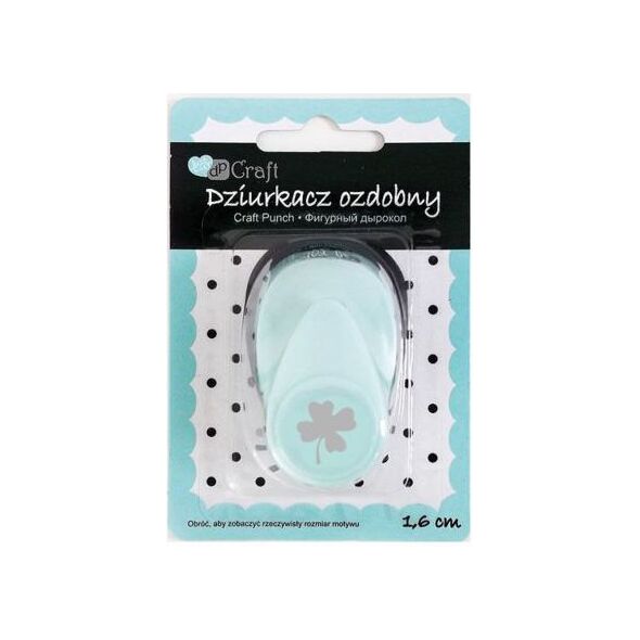 DP Craft Dziurkacz ozdobny JCDZ-105.130 Koniczyna