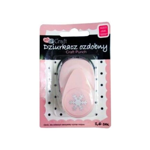 DP Craft Dziurkacz ozdobny JCDZ-105.059 ĹšnieĹĽynka