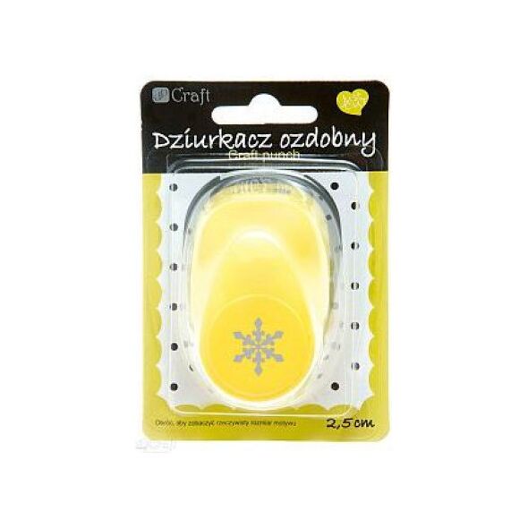 DP Craft Dziurkacz ozdobny JCDZ-110.145 ĹšnieĹĽynka