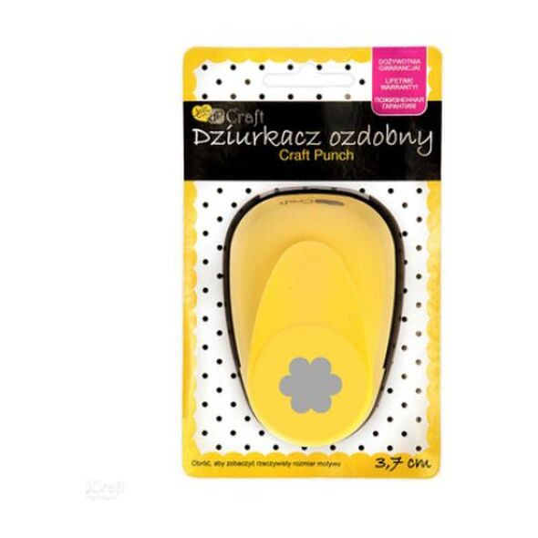 DP Craft Dziurkacz ozdobny 3,7 cm JCDZ-115-024 Kwiatek