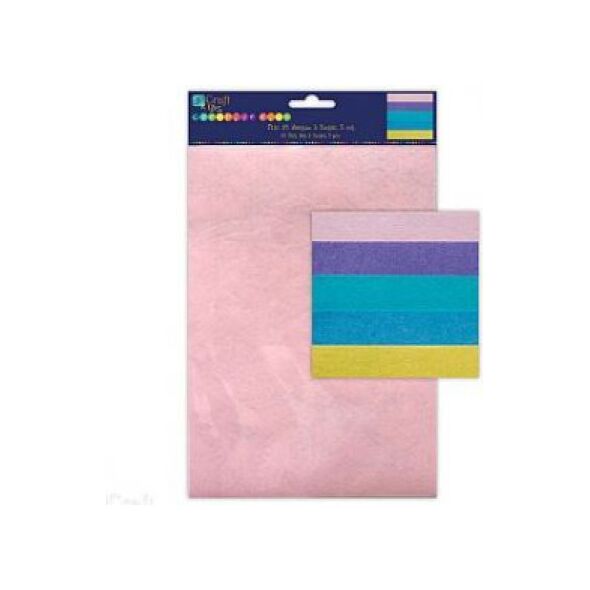 DP Craft Filc A4 pastelowy