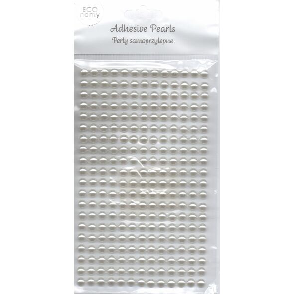DP Craft PereĹ‚ki samoprzylepne 6 mm Ivory GRPE-029