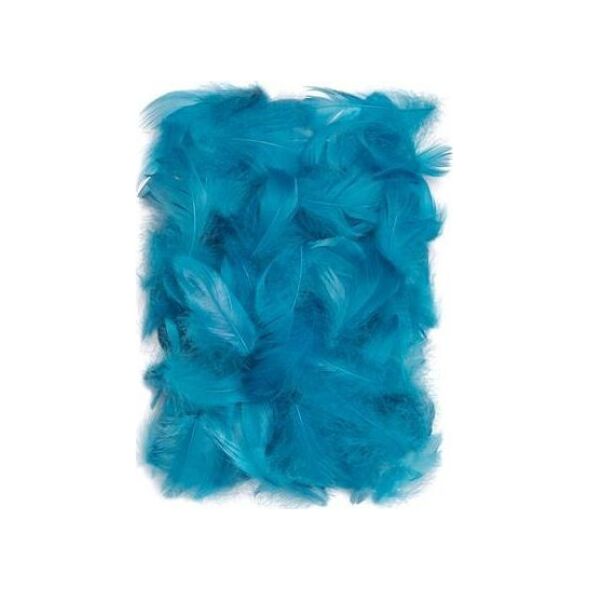 DP Craft PiĂłrka dekoracyjne 5-12 cm Turquoise CEPI-025
