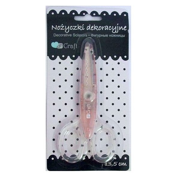 DP Craft NoĹĽyczki dekoracyjne Zig-Zag 13,5 cm JCND-012