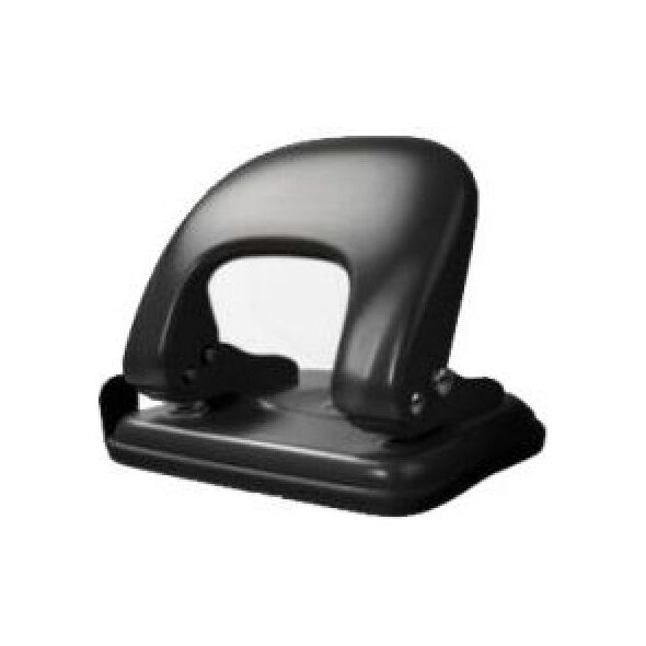 Dziurkacz Tetis GD009-AV 25 kartek Czarny (WIKR-927193)