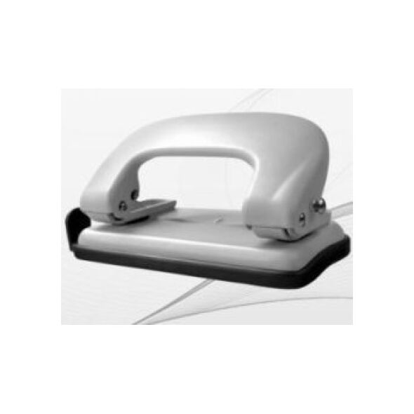 Dziurkacz Tetis GD008-AS 10 kartek Srebrny (WIKR-928761)