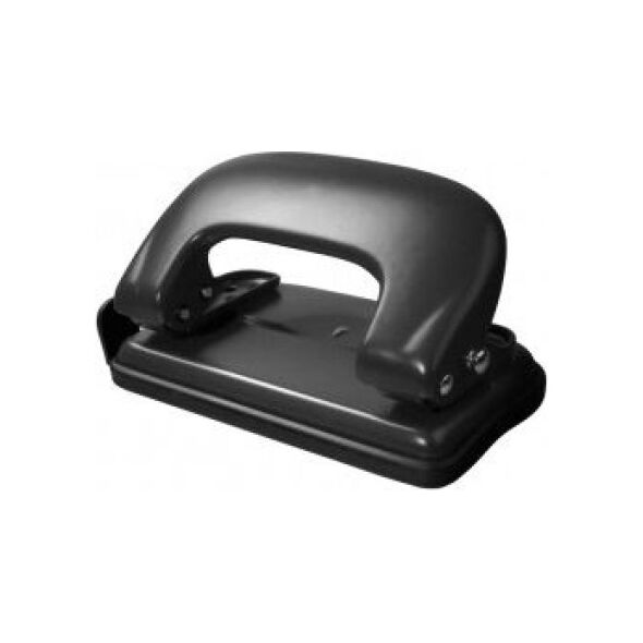 Dziurkacz Tetis GD008-AV 10 kartek Czarny (WIKR-928762)