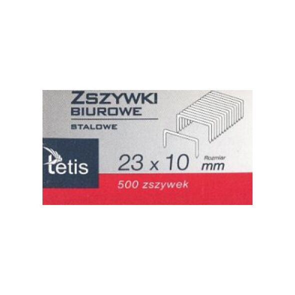 Tetis Zszywki biurowe 23/10