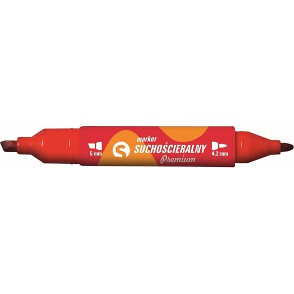 Tetis Marker suchoĹ›cieralny KM504-C2 czerwony