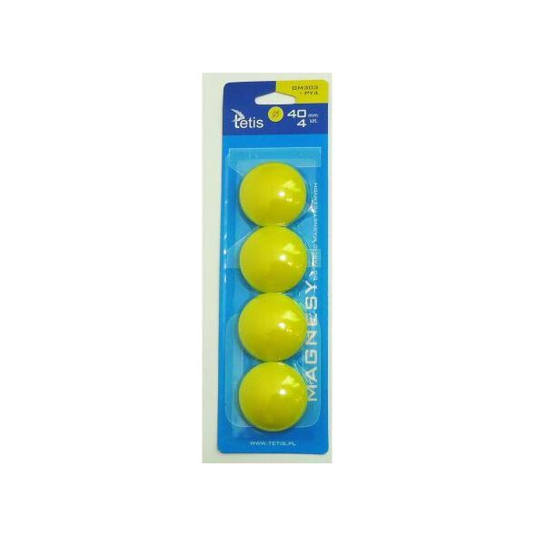 Tetis Magnesy do tablic GM303-PY4