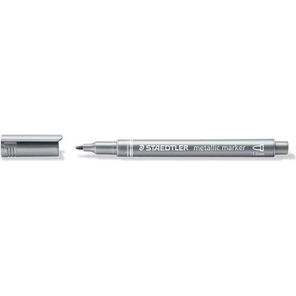 Staedtler Marker metaliczny Srebrny