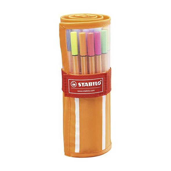 Stabilo Cienkopis Rollerset 30 kolorĂłw 8830-2