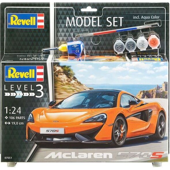 Revell Model Set McLaren 570S (588111)
