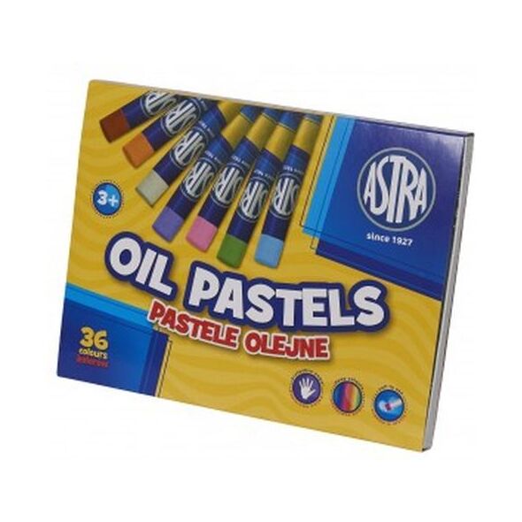 Astra Pastele olejne. 36 kolorĂłw.