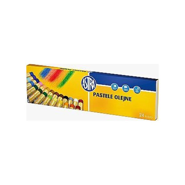 Astra Pastele olejne 24 kolory