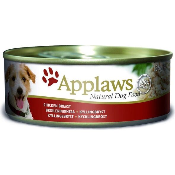 Applaws PIES pusz.156g KURA RYŻ