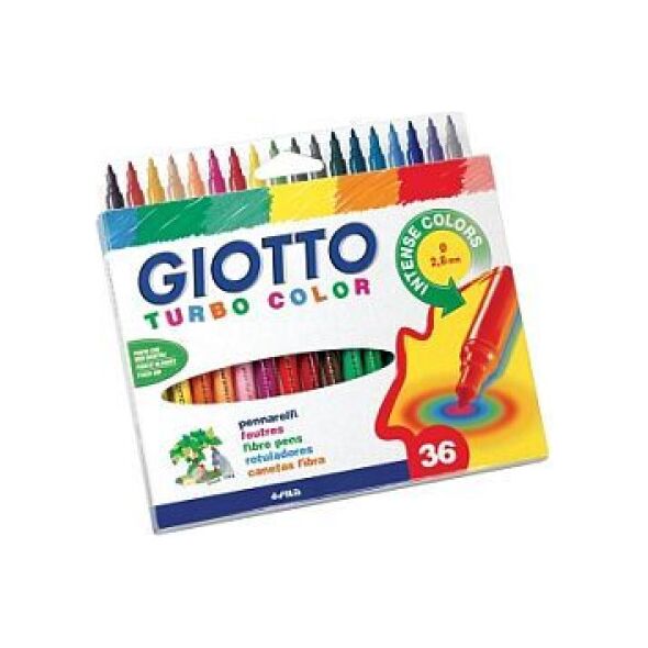 Giotto Pisaki Turbo Color 36 kolorów (273979)