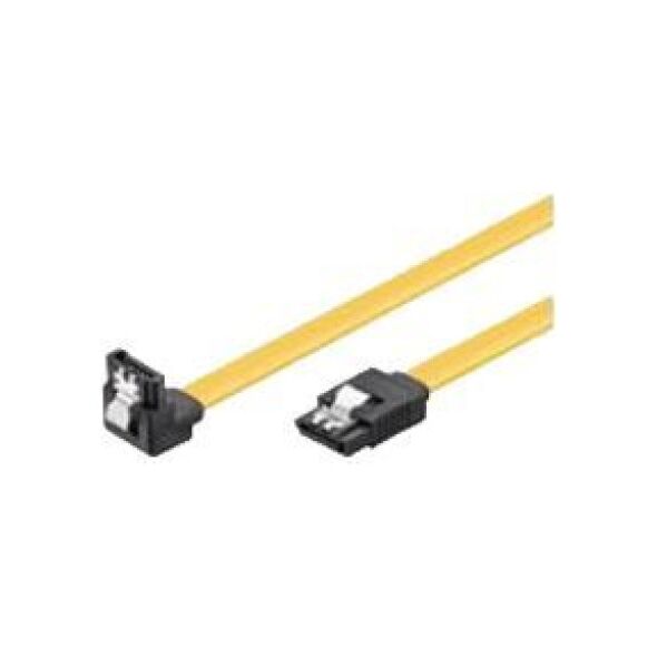 Diverse SATA - SATA, 0.3m, Żółty (PJSS030002)