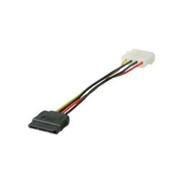 Goobay Molex - SATA, 0.15m, Wielokolorowy (50674)