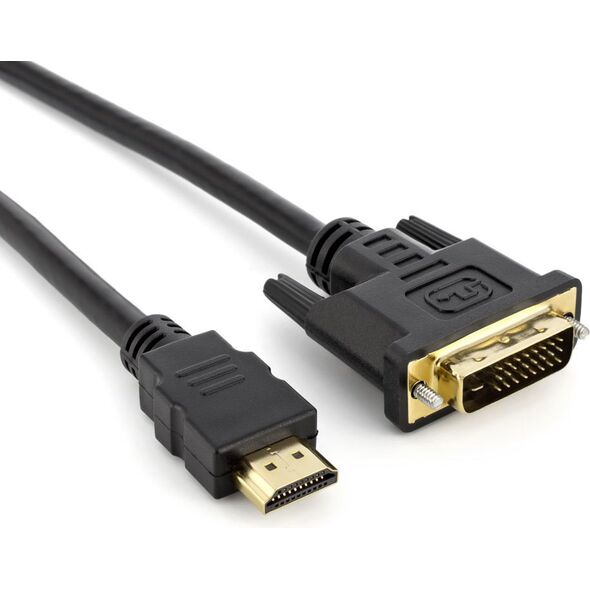 Kabel Diverse HDMI - DVI-D 2m czarny (RB51580)