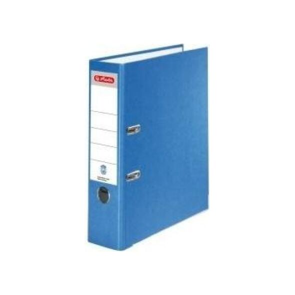 Segregator Herlitz dźwigniowy A4 80mm niebieski (WIKR-071338)