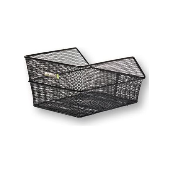 Basil Kosz na tylny bagażnik CENTO S Mounting set for CENTO basket, stalowy czarny (BAS-11177)