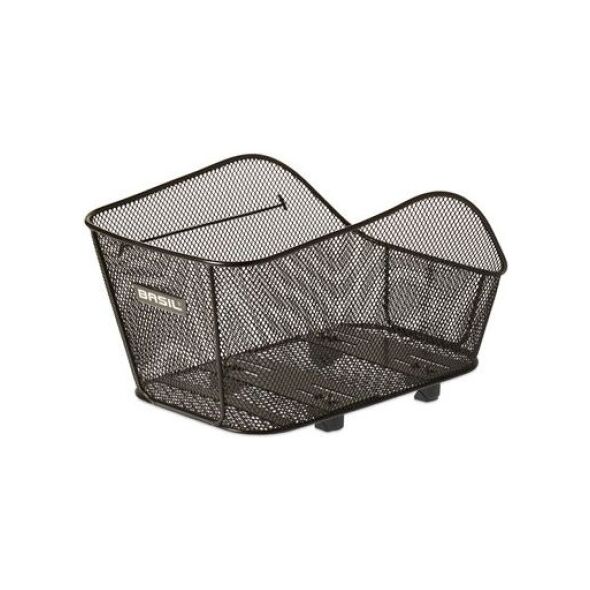Basil Kosz na tylny bagażnik ICON M WSL-system, stalowy czarny (BAS-11208)