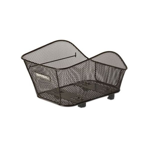 Basil Kosz na tylny bagażnik ICON S WSL-system, stalowy czarny (BAS-11207)
