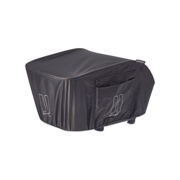 Basil Pokrowiec przeciwdeszczowy na kosz KEEP DRY RAINCOVER-M szary (BAS-50455)
