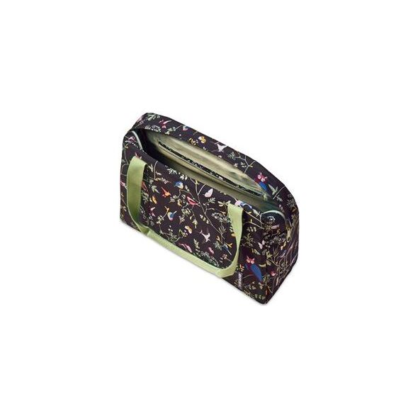 Basil Sakwa miejska pojedyncza WANDERLUST CARRY ALL BAG 18L, mocowanie na haki, wodoodporny poliester, czarna (BAS-17639)