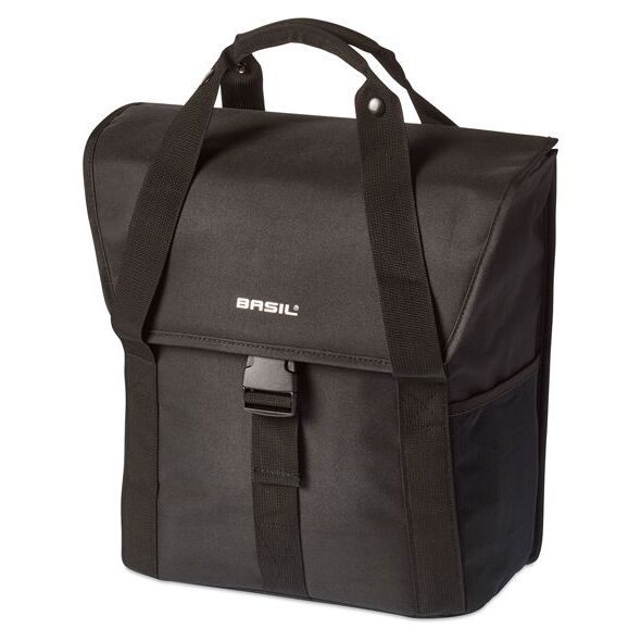 Basil Sakwa miejska pojedyncza GO SINGLE BAG 18L, czarna - (BAS-17656)
