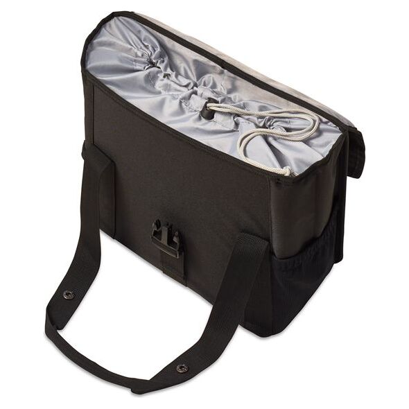 Basil Sakwa miejska pojedyncza GO SINGLE BAG 18L, czarna - (BAS-17656)