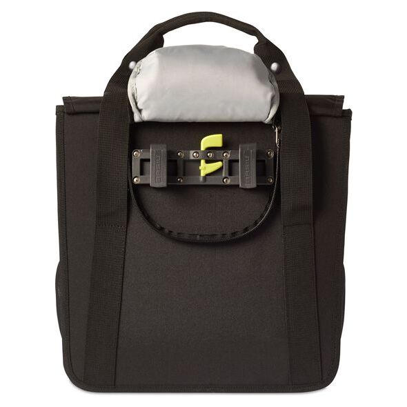 Basil Sakwa miejska pojedyncza GO SINGLE BAG 18L, czarna - (BAS-17656)