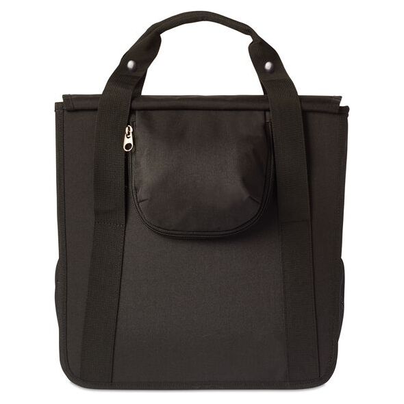 Basil Sakwa miejska pojedyncza GO SINGLE BAG 18L, czarna - (BAS-17656)