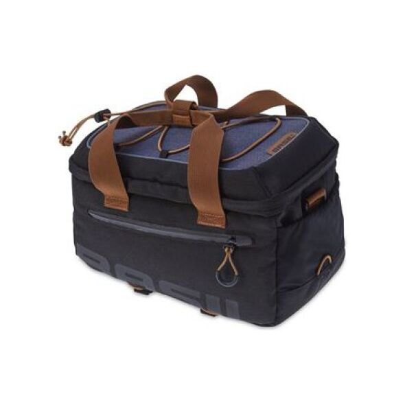 Basil Torba na bagażnik MILES TOPCASE 7L, wodoodporny poliester, granatowa (BAS-17668)