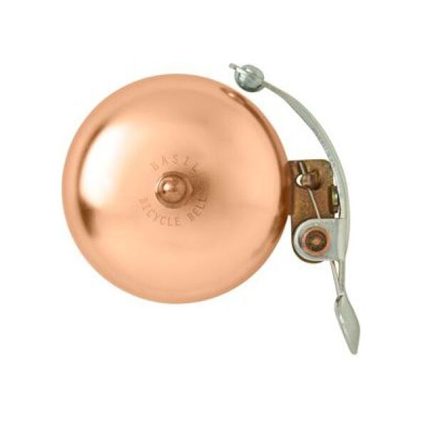 Basil Dzwonek rowerowy PORTLAND BELL BRASS 55mm, klasyczny, alu rose (BAS-50422)
