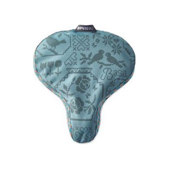 Basil Pokrowiec na siodło BOHEME SADDLE COVER jade (BAS-50427)
